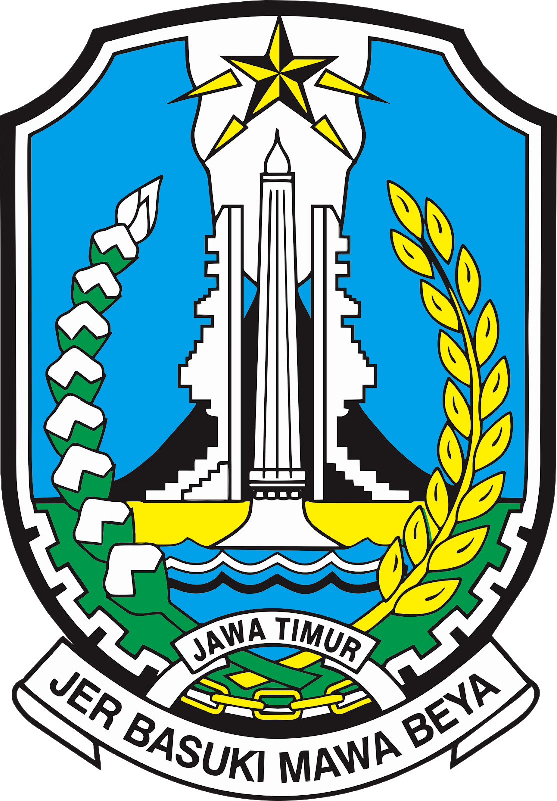 Logo Pemerintah Provinsi Jawa Timur
